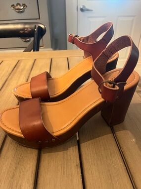 Big Buddha Leather Sandels